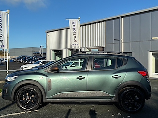 Used Dacia Sandero Stepway from David Hayton Autostore