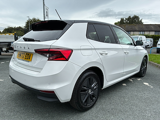 Used Skoda Fabia from David Hayton Autostore