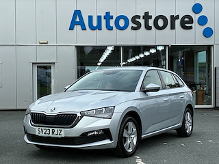 Used Skoda Scala from David Hayton Autostore
