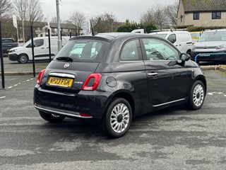 Used Fiat 500 from David Hayton Autostore