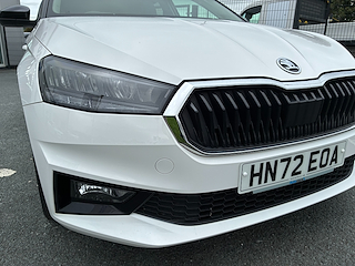 Used Skoda Fabia from David Hayton Autostore