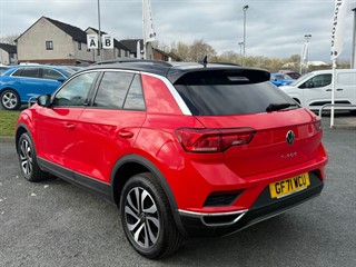 Used Volkswagen T-Roc from David Hayton Autostore