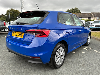Used Skoda Fabia from David Hayton Autostore