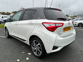 Used Toyota Yaris from David Hayton Autostore