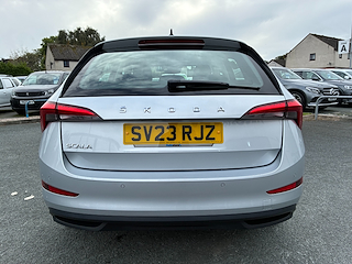 Used Skoda Scala from David Hayton Autostore