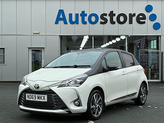 Used Toyota Yaris from David Hayton Autostore