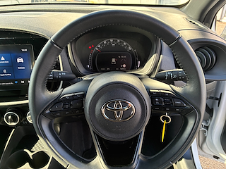 Used Toyota Aygo from David Hayton Autostore