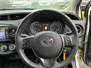 Used Toyota Yaris from David Hayton Autostore