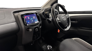 Used Toyota Aygo from David Hayton Autostore