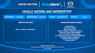 Used SEAT Ibiza from David Hayton Autostore