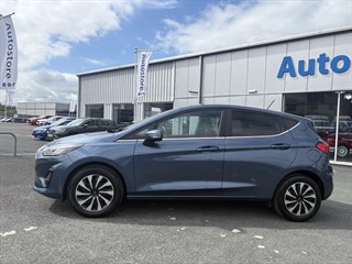Used Ford Fiesta from David Hayton Autostore