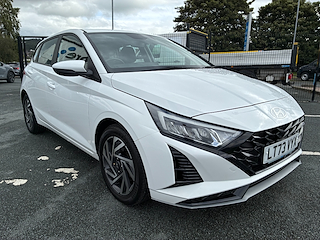 Used Hyundai i20 from David Hayton Autostore