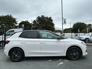 Used Skoda Fabia from David Hayton Autostore