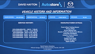 Used Volkswagen Arteon from David Hayton Autostore
