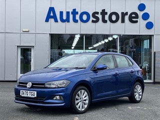 Used Volkswagen Polo from David Hayton Autostore