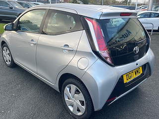 Used Toyota Aygo from David Hayton Autostore