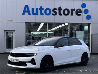 Used Vauxhall Astra from David Hayton Autostore