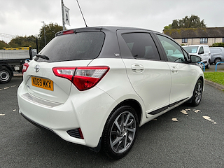 Used Toyota Yaris from David Hayton Autostore