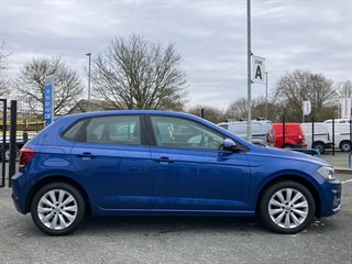 Used Volkswagen Polo from David Hayton Autostore
