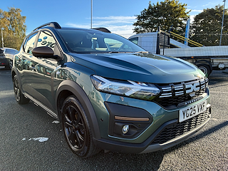 Used Dacia Sandero Stepway from David Hayton Autostore