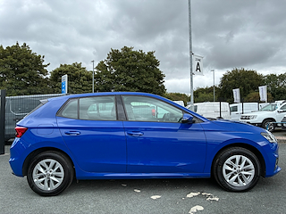 Used Skoda Fabia from David Hayton Autostore