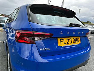 Used Skoda Fabia from David Hayton Autostore
