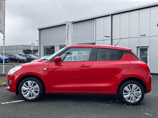 Used Suzuki Swift from David Hayton Autostore