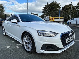 Used Audi A5 from David Hayton Autostore