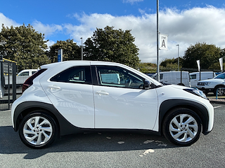 Used Toyota Aygo from David Hayton Autostore