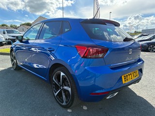 Used SEAT Ibiza from David Hayton Autostore