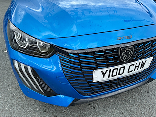 Used Peugeot 208 from David Hayton Autostore
