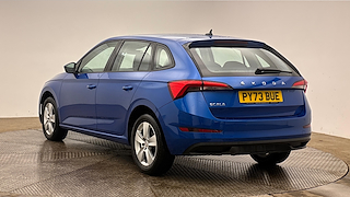 Used Skoda Scala from David Hayton Autostore
