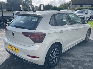 Used Volkswagen Polo from David Hayton Autostore