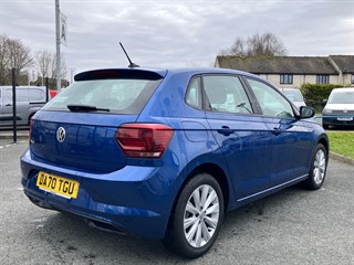 Used Volkswagen Polo from David Hayton Autostore