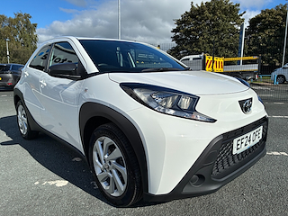 Used Toyota Aygo from David Hayton Autostore