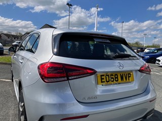 Used Mercedes A200 from David Hayton Autostore