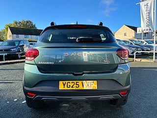 Used Dacia Sandero Stepway from David Hayton Autostore