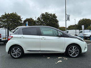 Used Toyota Yaris from David Hayton Autostore