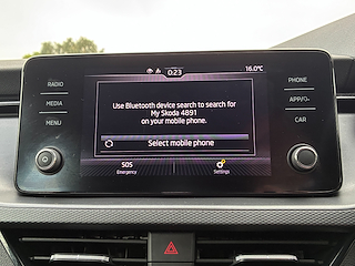 Used Skoda Scala from David Hayton Autostore