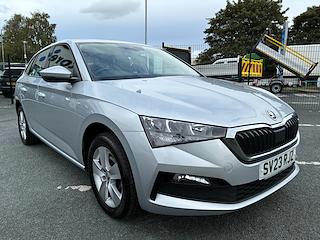 Used Skoda Scala from David Hayton Autostore