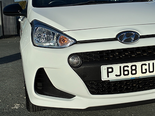 Used Hyundai i10 from David Hayton Autostore