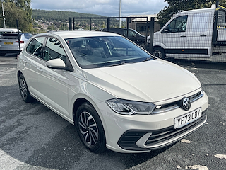 Used Volkswagen Polo from David Hayton Autostore