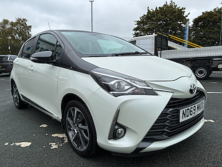 Used Toyota Yaris from David Hayton Autostore