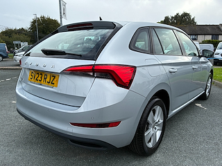 Used Skoda Scala from David Hayton Autostore