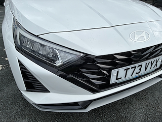 Used Hyundai i20 from David Hayton Autostore