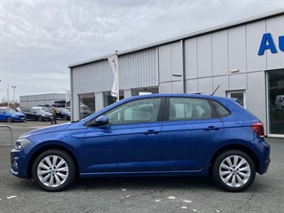 Used Volkswagen Polo from David Hayton Autostore
