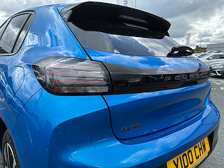 Used Peugeot 208 from David Hayton Autostore