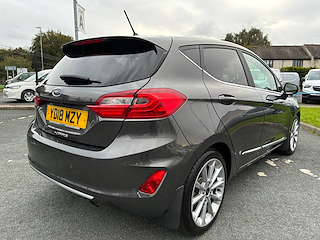 Used Ford Fiesta from David Hayton Autostore