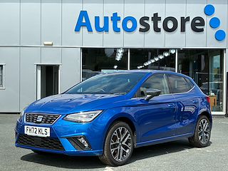 Used SEAT Ibiza from David Hayton Autostore
