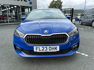 Used Skoda Fabia from David Hayton Autostore